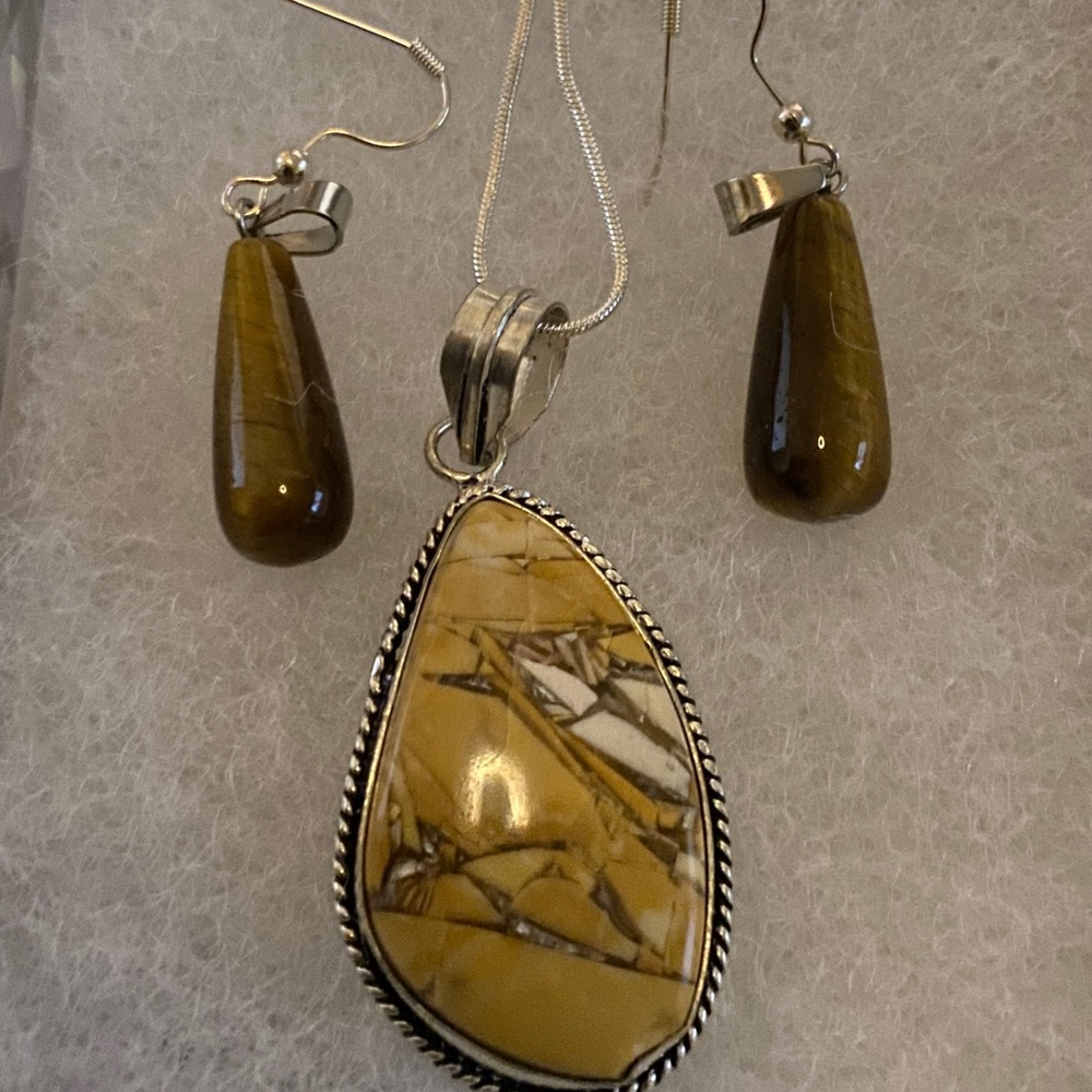 Jasper and Tiger’s Eye Set Special